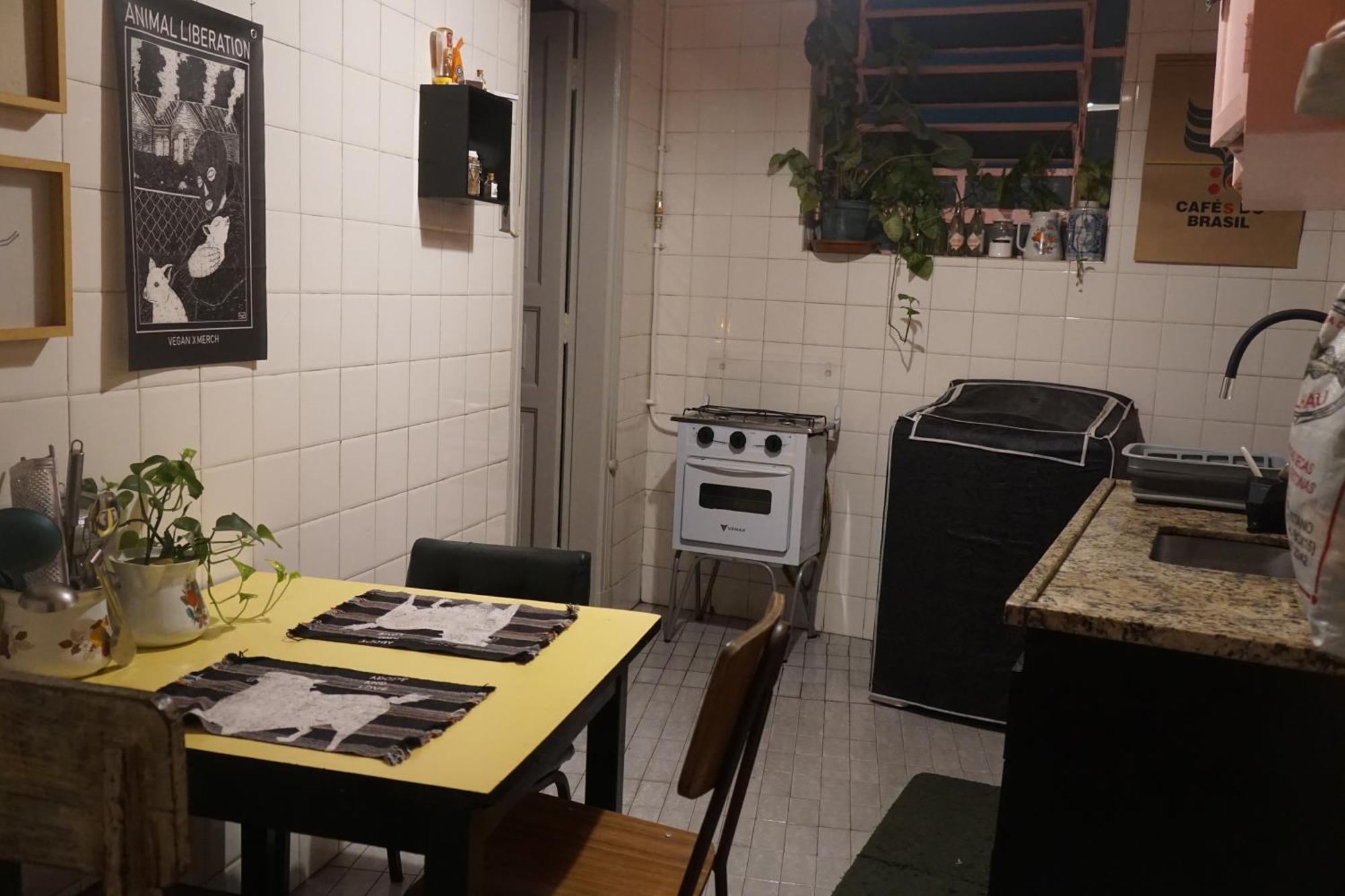 Homestay Quarto Palacete Proximo Ao Metro Santa Cecilia Sao Paulo